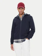 Bluzy męskie - Tommy Hilfiger Bluza Essential MW0MW37239 Granatowy Regular Fit - miniaturka - grafika 1
