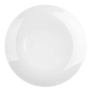 Altom MARIAPAULA MODERNA BIAŁA TALERZ PŁYTKI 24CM 5907508129361 - Talerze - miniaturka - grafika 1