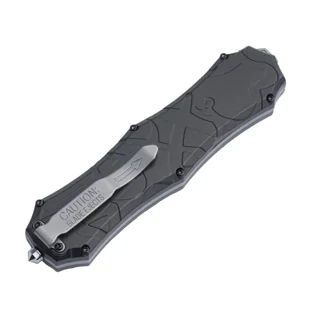 Smith&Wesson - Nóż składany Assisted Opening OTF - AUS-8 - Czarny - SWOTF9TB - Noże - miniaturka - grafika 4