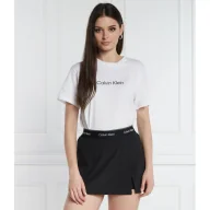 Koszulki i topy damskie - Calvin Klein T-shirt HERO LOGO | Regular Fit - miniaturka - grafika 1