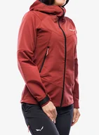 Kurtki narciarskie - Kurtka skiturowa damska Salewa Sella DST Jacket - syrah - miniaturka - grafika 1