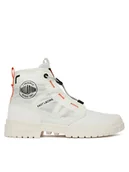 Botki męskie - Palladium Trapery Sp20 Travel Hi 74476-116-M Biały - miniaturka - grafika 1