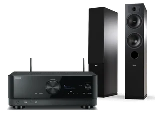 Kino domowe Yamaha RX-V6A (czarny) + Tesi 5 (czarny) - Kino domowe - miniaturka - grafika 1