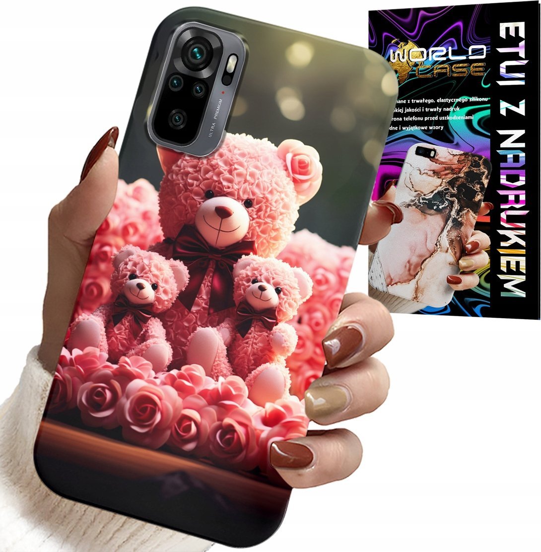 ETUI DO XIAOMI NOTE 10 / 10S - RODZINKA RÓŻANYCH MISIÓW UPOMINEK +FOLIA