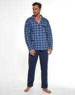 Piżamy damskie - Piżama Męska 114/48 Dr Piżama Męska 114/48 Dr M Jeans/czerwony - miniaturka - grafika 1