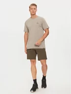 Odzież trekkingowa męska - Helly Hansen Szorty sportowe Blaze 63153 Zielony Regular Fit - miniaturka - grafika 1