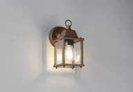 Lampy ogrodowe - Mirande kinkiet zewnętrzny 1xE27 rdzawy 262260124 - miniaturka - grafika 1