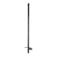 Kotwy - Kotwa wkręcana 100x600x17.2 mm PWT 100 X 600 M12 czarna Domax - miniaturka - grafika 1