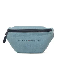 Nerki - Saszetka nerka Tommy Hilfiger Th Essential Denim Bumbag AU0AU01976 Niebieski - miniaturka - grafika 1