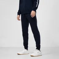Spodnie sportowe męskie - Męskie spodnie dresowe CHAMPION LEGACY Rib Cuff Pants - miniaturka - grafika 1