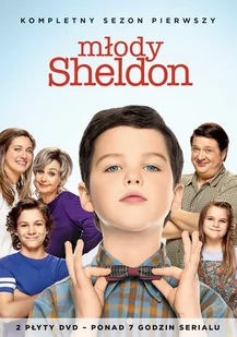 Warner Bros Entertainment Młody Sheldon. Sezon 1 - Seriale - miniaturka - grafika 1