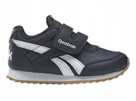 Buty dla dziewczynek - Buty Dziecięce Reebok Royal Cljog Dv9463 19,5 Rzep - miniaturka - grafika 1