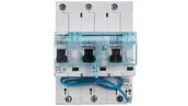 Bezpieczniki elektryczne - Hager MCB SLS Wyłącznik nadprądowy selektywny 3P Cs 32 A TS35 HTN332C - miniaturka - grafika 1