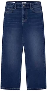Pepe Jeans Lexa Jr Jeansy Dziewczęce, Niebieski (denim), 12 ans - Spodnie i spodenki dla dziewczynek - miniaturka - grafika 1
