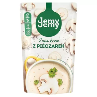 Jemyjemy Zupa Krem Z Pieczarek 375G - Szybkie dania obiadowe - miniaturka - grafika 1