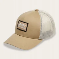 Czapki i chusty sportowe męskie - Oakley Czapka B1B Hdo Patch Trucker Fos900906-7Gw R Uniwersalny - miniaturka - grafika 1