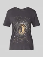 Koszulki i topy damskie - T-shirt o kroju regular fit z czystej bawełny model ‘KITA LUNA’ - miniaturka - grafika 1