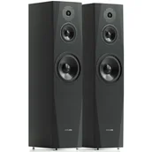 Głośniki i kolumny - Pylon Audio Sapphire 31 – kolumny podłogowe (para) Czarny Jesion - miniaturka - grafika 1