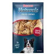 Przysmaki dla psów - Rocco Naturalne uszy wołowe - 10 sztuk - miniaturka - grafika 1