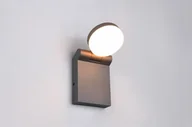 Lampy ogrodowe - Adour kinkiet zewnętrzny elewacyjny 1xLED/10W antracyt 245560142 - miniaturka - grafika 1