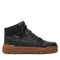 Sneakersy męskie - Sneakersy Puma Rebound Abrupt 397468 04 Czarny - miniaturka - grafika 1