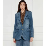 Marynarki i żakiety damskie - Michael Kors Jeansowa marynarka MENSEY | Relaxed fit - miniaturka - grafika 1