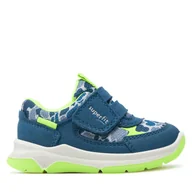 Buty dla chłopców - Sneakersy Superfit 1-006404-8020 M Niebieski - miniaturka - grafika 1