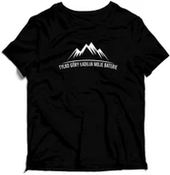 Gadżety dla niej i dla niego - KOSZULKA Tylko góry ładują moje baterie - miniaturka - grafika 1