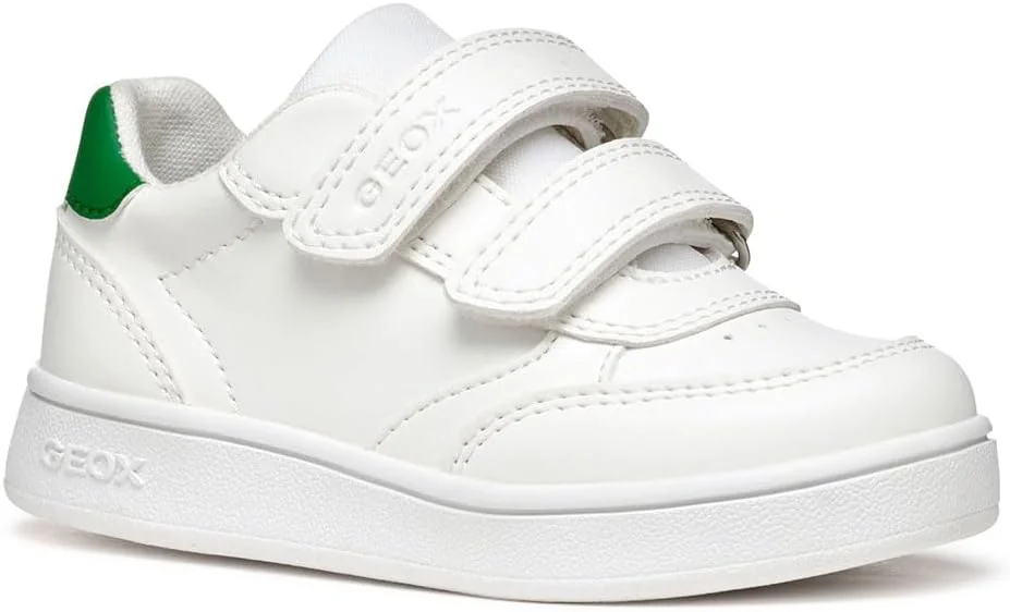 Geox buty niemowlęce oddychające adidasy chłopięce biało-zielone rozmiar 20
