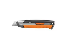 FISKARS Nóż z wysuwanym ostrzem 25mm 194mm carbonmax hardware F1027228 - Nożyce i noże - miniaturka - grafika 1