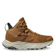 Buty trekkingowe męskie - Trekkingi Hoka Anacapa 2 Mid Gtx GORE-TEX 1141633 Brązowy - miniaturka - grafika 1