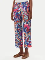 Spodnie damskie - Lola Casademunt by Maite Spodnie materiałowe MS2514013 Kolorowy Regular Fit - miniaturka - grafika 1