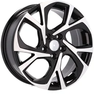 Felgi aluminiowe - Felgi aluminiowe RACINGLINE RBK568, 17", 4 szt. - miniaturka - grafika 1