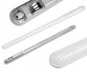 Oprawy, klosze i abażury - Oprawa Lampa Sufitowa Hermetyczna IP65 Led Gin 36W 120cm 3850lm 4000K - miniaturka - grafika 1