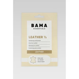 BAMA Essentials Wkładka Leather Half 40/41 Beżowy - Akcesoria obuwnicze - miniaturka - grafika 1