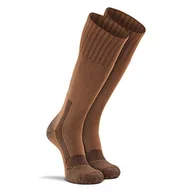 Skarpetki damskie - FoxRiver Męskie skarpety trekkingowe Wick Dry® Maximum do połowy łydki brązowy kojot XL - miniaturka - grafika 1