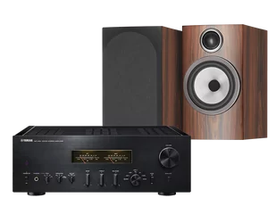 Yamaha A-S2200 (czarny) + 706 S3 (mokka) - Zestawy stereo - miniaturka - grafika 1