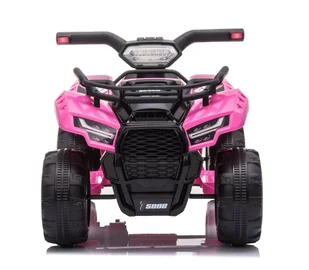 Quad Na Akumulator Dla Maluszka - Champion 5000 Różowy JS320 - Pojazdy elektryczne dla dzieci - miniaturka - grafika 7