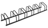 Akcesoria rowerowe - Czarny stojak na 6 rowerów typu miejskiego W2-L10 - miniaturka - grafika 1