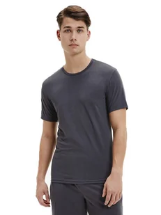 CALVIN KLEIN KOSZULKA MĘSKA T-SHIRT S/S CREW NECK GREY 000NB2364E JF2 - Rozmiar: S - Koszulki męskie - miniaturka - grafika 1