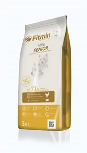 Fitmin Mini Senior 3 kg - Sucha karma dla psów - miniaturka - grafika 1