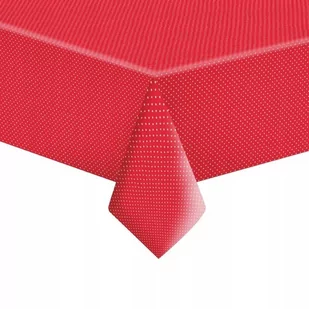 Polparty Obrus papierowy Daisy 120x180 cm - Dekoracje i nakrycia stołu na imprezę - miniaturka - grafika 1