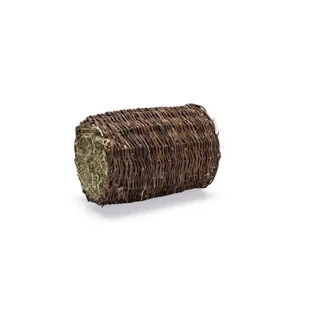 Beeztees tunel wiklinowy z sianem M, 1x - Karma dla gryzoni - miniaturka - grafika 1