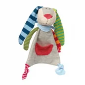 Maskotki i pluszaki - Sigikid maskotka Długouchy Królik Ringel Dingel - miniaturka - grafika 1