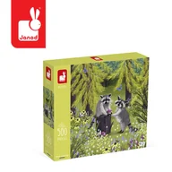 Puzzle - Janod Puzzle artystyczne 500 części Psotne szopy - miniaturka - grafika 1