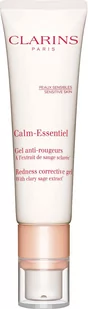 Clarins Calm Essentiel Kojący ness Corrective Gel)Red ness Corrective Gel) 30 ml - Kremy do twarzy - miniaturka - grafika 1