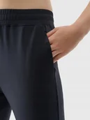 Dresy damskie - SPODNIE DRESOWE DAMSKIE TFTRF0789 4F M - miniaturka - grafika 1