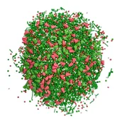 Dodatki do ciast w proszku - POSYPKA CUKROWA ŚWIĘTA Boże Narodzenie Choinki Taniec Choinek MIX 50g - miniaturka - grafika 1