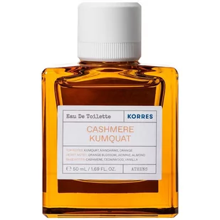 Korres Zapachy Cashmere Kumquat 50 ml - Wody i perfumy damskie - miniaturka - grafika 1