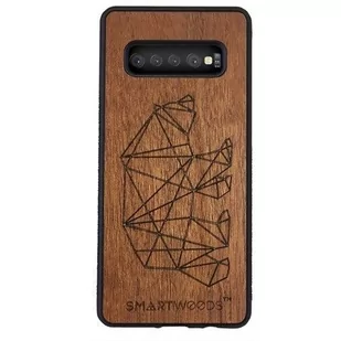 Case Etui Drewniane Smartwoods Bear Xiaomi Mi 9 - Etui i futerały do telefonów - miniaturka - grafika 1